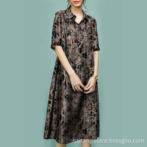 Digital Printing Fabric Non Pilling Fabric Toile Print
